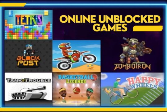 Online Unblocked Games: Access Fun and Safe Games Anytime, Anywhere Online Unblocked Games