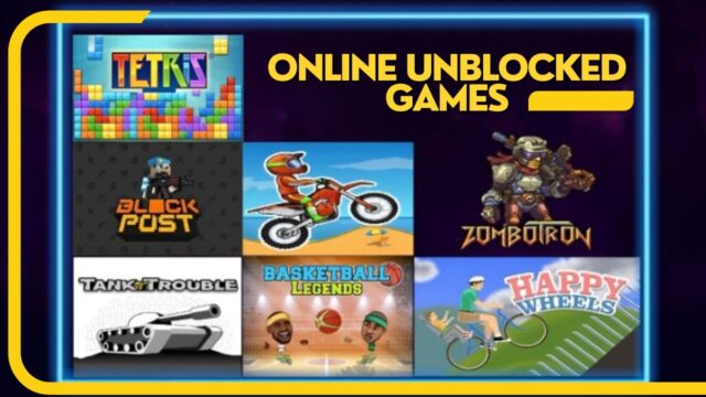 Online Unblocked Games: Access Fun and Safe Games Anytime, Anywhere Online Unblocked Games