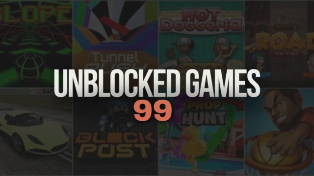 Unblocked Games 99: The Ultimate Gaming Destination for Students Unblocked Games 99