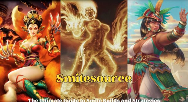 Smitesource: The Ultimate Guide to Smite Builds and Strategies Smitesource