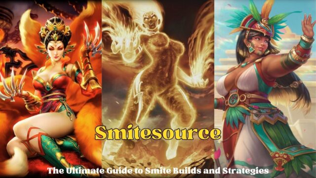 Smitesource: The Ultimate Guide to Smite Builds and Strategies Smitesource