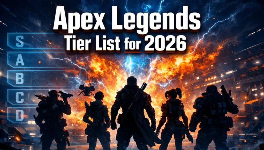 Apex Legends Tier List for 2026