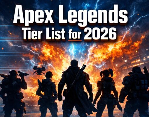 Apex Legends Tier List for 2026: Every Legend Ranked for Season 29 Apex Legends Tier List for 2026