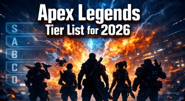 Apex Legends Tier List for 2026: Every Legend Ranked for Season 29 Apex Legends Tier List for 2026