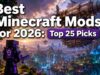 Best Minecraft Mods for 2026: Top 25 Picks Best Minecraft Mods