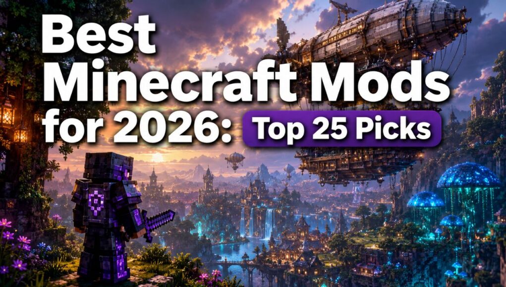 Best Minecraft Mods