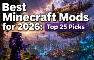Best Minecraft Mods