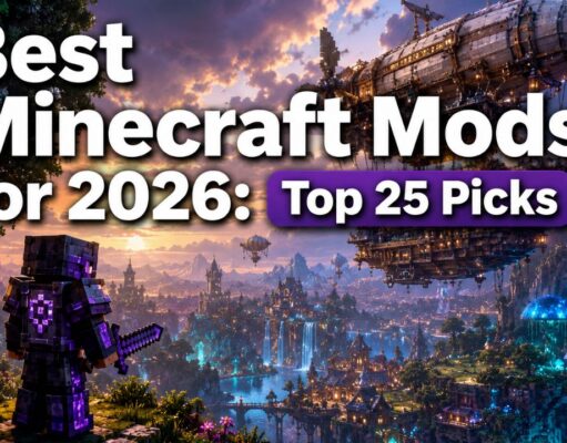 Best Minecraft Mods for 2026: Top 25 Picks Best Minecraft Mods