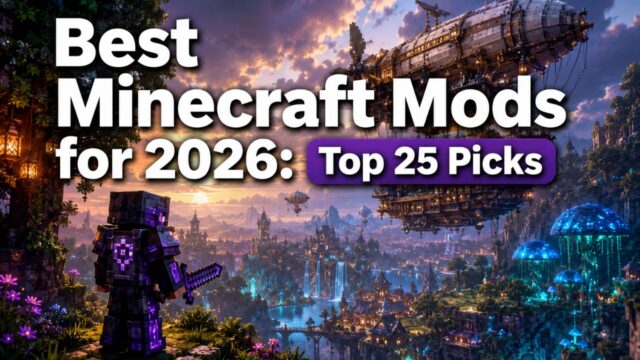 Best Minecraft Mods for 2026: Top 25 Picks Best Minecraft Mods