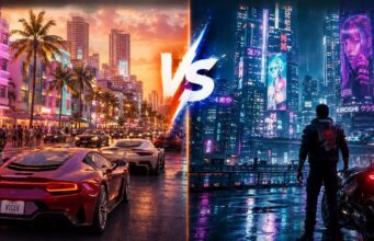 GTA 6 vs Cyberpunk 2077: Which Open World Game Looks Better in 2026? GTA 6 vs Cyberpunk 2077