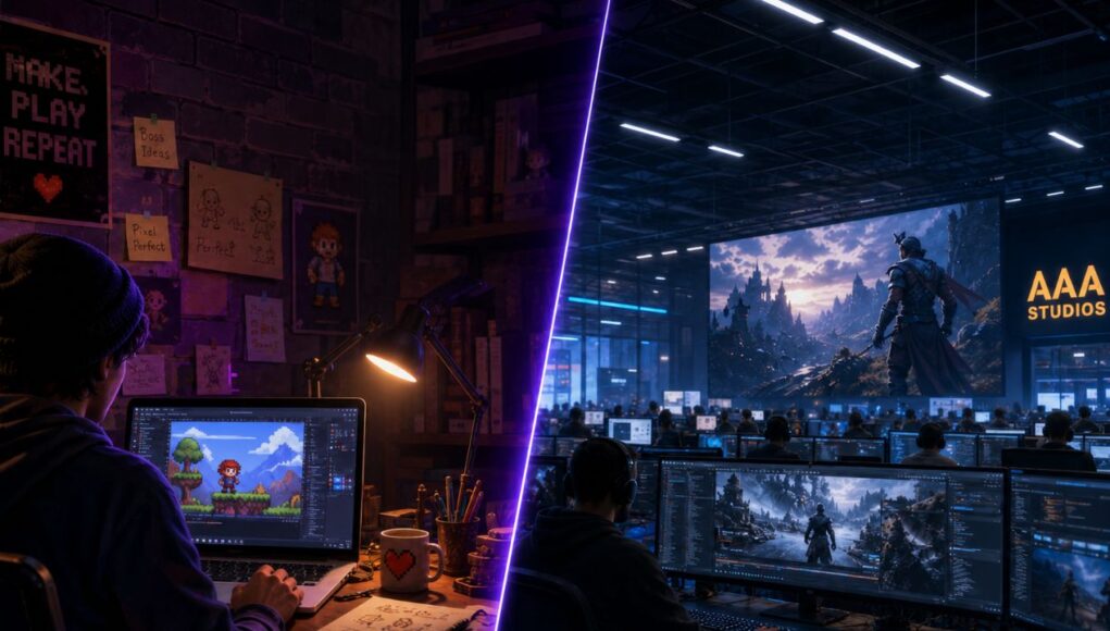 How Indie Games Are Competing With AAA Titles How Indie Games Are Competing With AAA Titles
