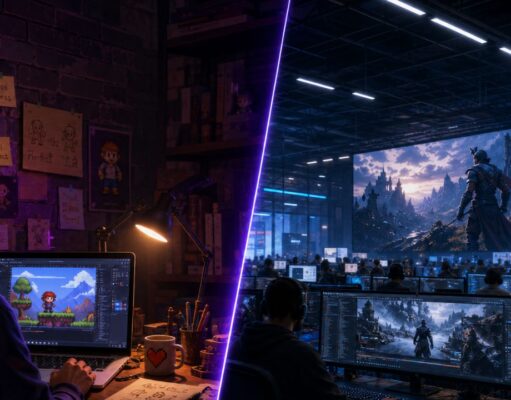 How Indie Games Are Competing With AAA Titles in 2026 How Indie Games Are Competing With AAA Titles