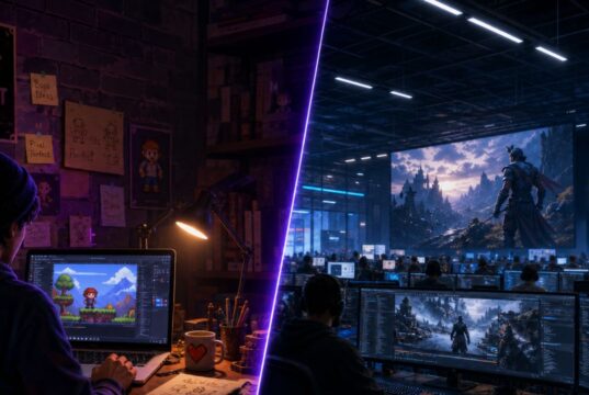 How Indie Games Are Competing With AAA Titles in 2026 How Indie Games Are Competing With AAA Titles