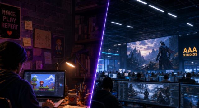 How Indie Games Are Competing With AAA Titles in 2026 How Indie Games Are Competing With AAA Titles