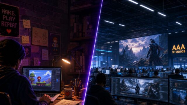 How Indie Games Are Competing With AAA Titles in 2026 How Indie Games Are Competing With AAA Titles