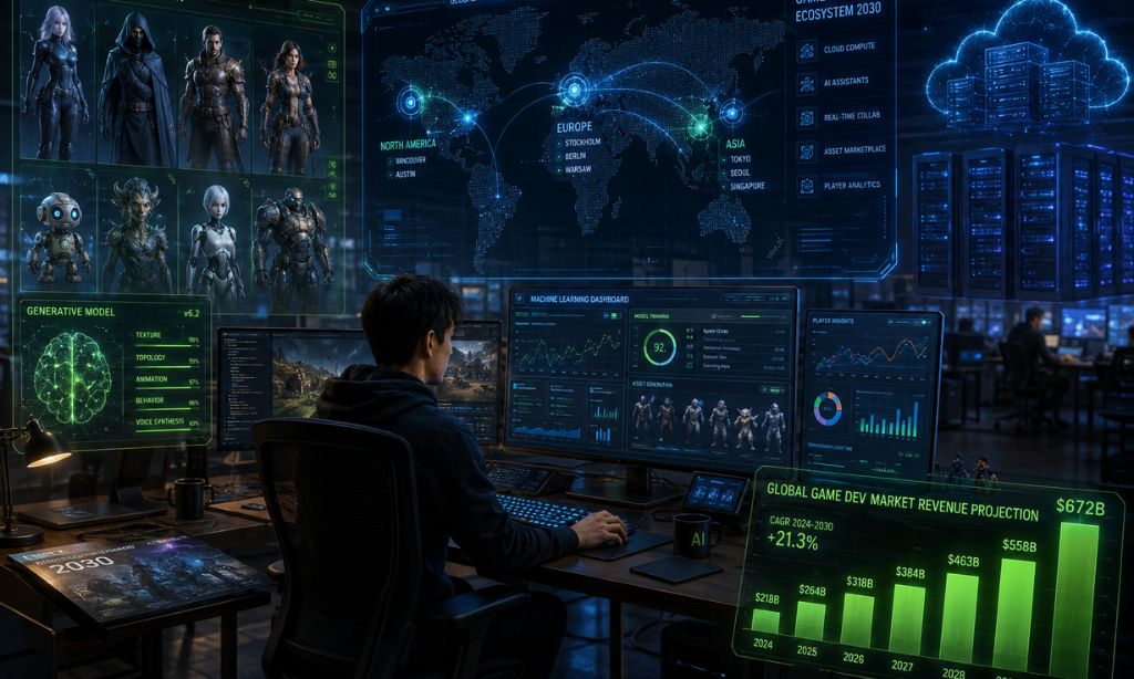 How Much Money Is the Gaming Industry Expected to Make by 2030