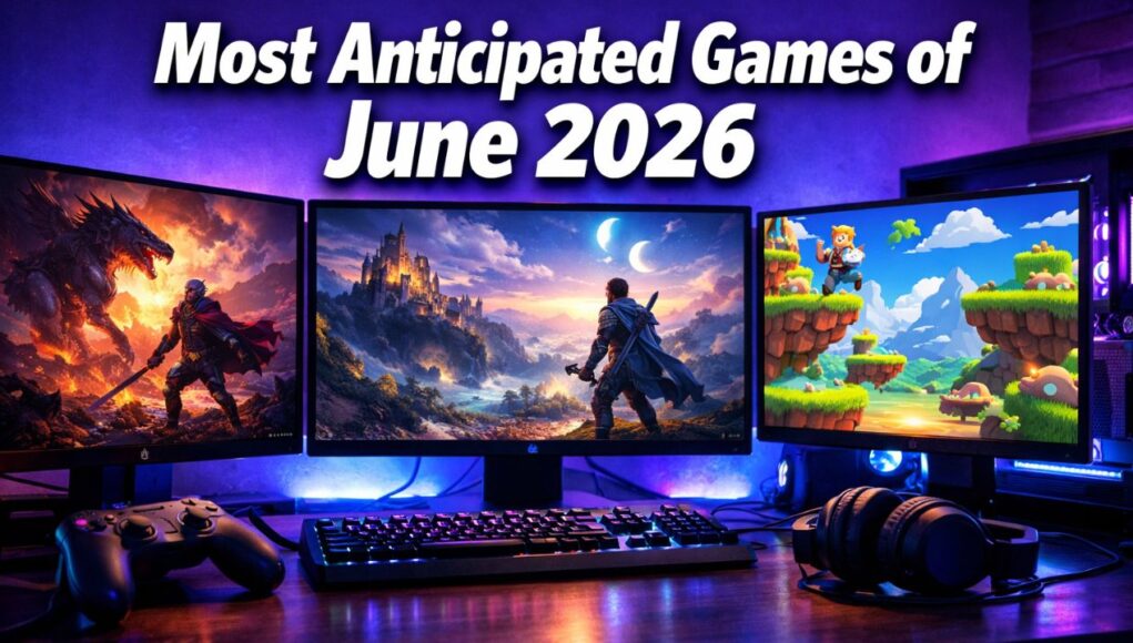 Most Anticipated Games of June 2026