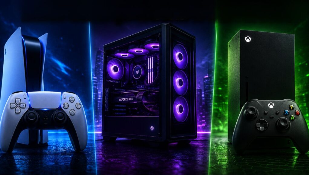 PlayStation vs Xbox vs PC PlayStation vs Xbox vs PC