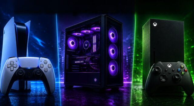 PlayStation vs Xbox vs PC: Which Gaming Platform Is Best in 2026? PlayStation vs Xbox vs PC