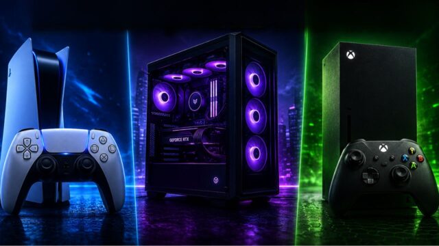 PlayStation vs Xbox vs PC: Which Gaming Platform Is Best in 2026? PlayStation vs Xbox vs PC