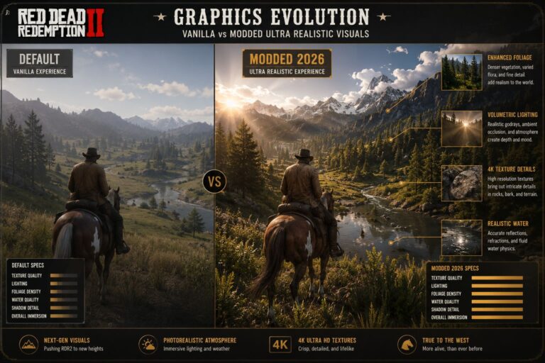 Red Dead Redemption 2 Best Mods for 2026 | Full Guide