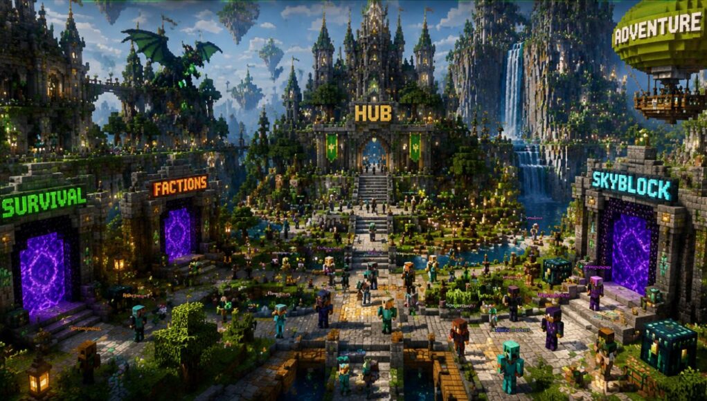 Best Minecraft Servers to Join Best Minecraft Servers to Join