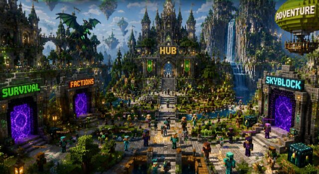 Best Minecraft Servers to Join in 2026: Top Picks for Every Player Best Minecraft Servers to Join