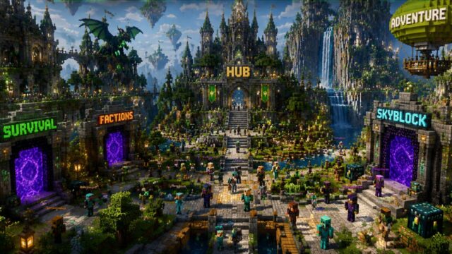 Best Minecraft Servers to Join in 2026: Top Picks for Every Player Best Minecraft Servers to Join