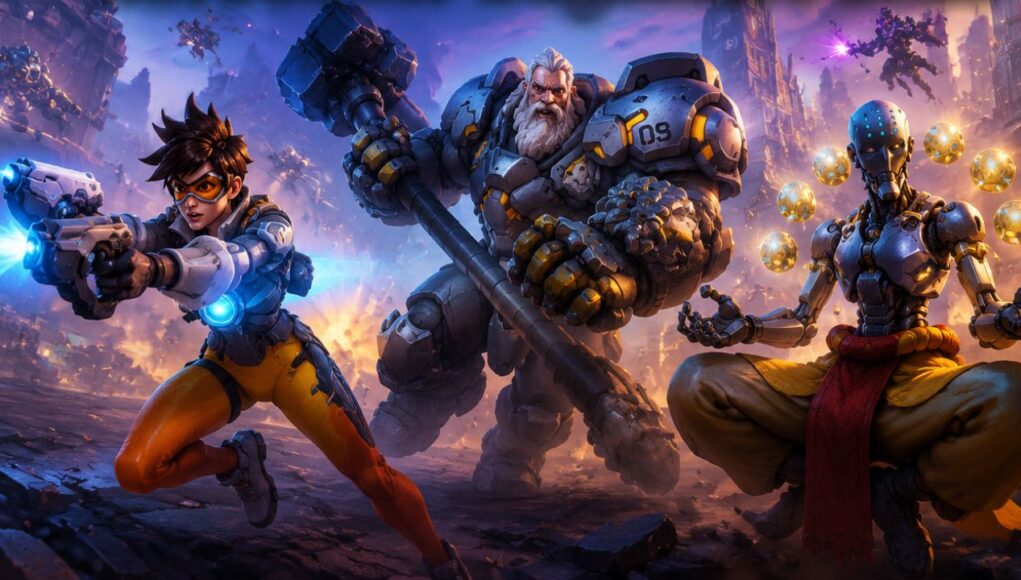 Best Overwatch 2 Heroes for Beginners Best Overwatch 2 Heroes for Beginners