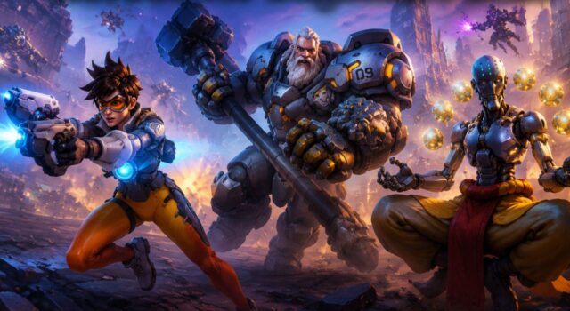 Best Overwatch 2 Heroes for Beginners: Complete 2026 Starter Guide Best Overwatch 2 Heroes for Beginners
