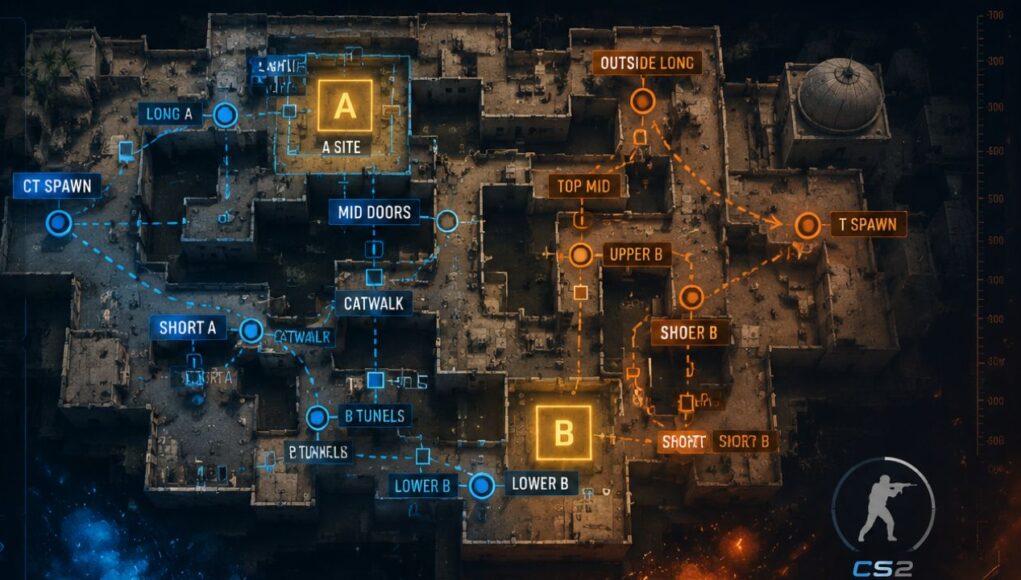 CS2 Map Guide CS2 Map Guide