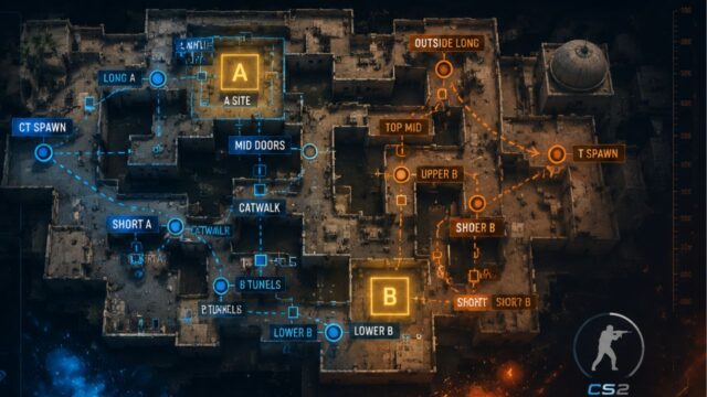 CS2 Map Guide: Best Strategies for Every Map 2026 CS2 Map Guide