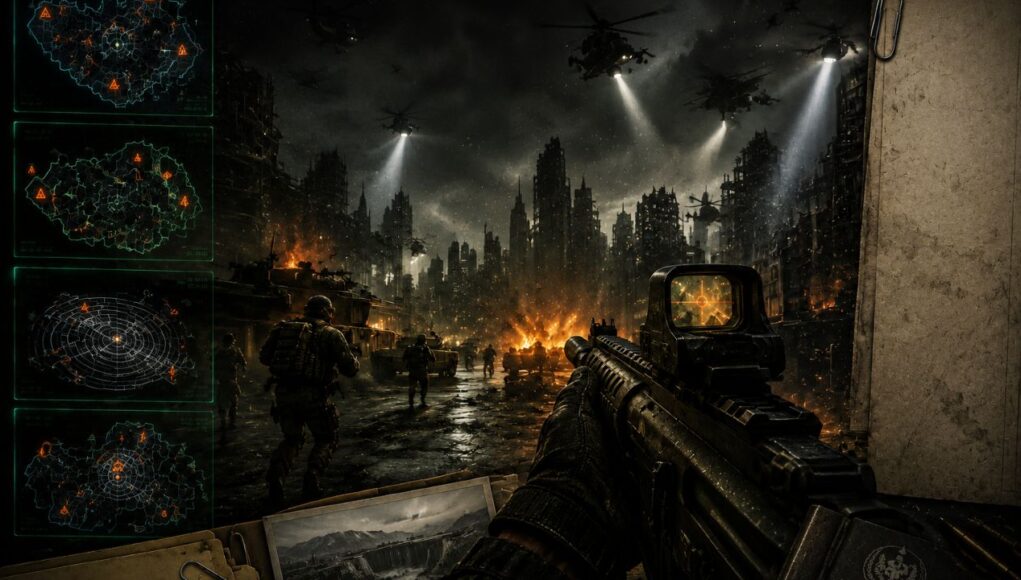 Call of Duty 2026 Leaked Maps and Modes Call of Duty 2026 Leaked Maps and Modes