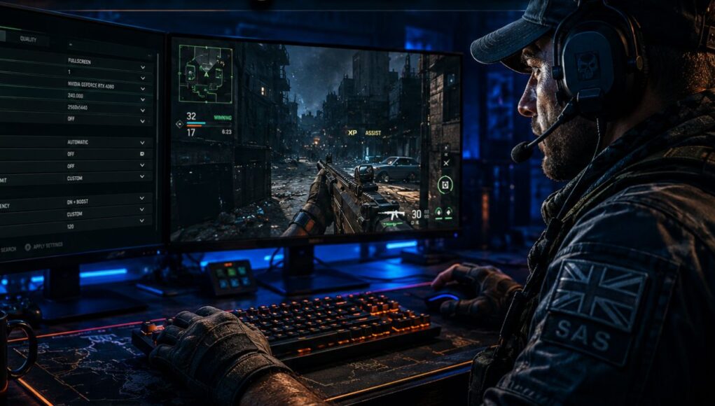 Call of Duty Modern Warfare 4 Best Settings Call of Duty Modern Warfare 4 Best Settings