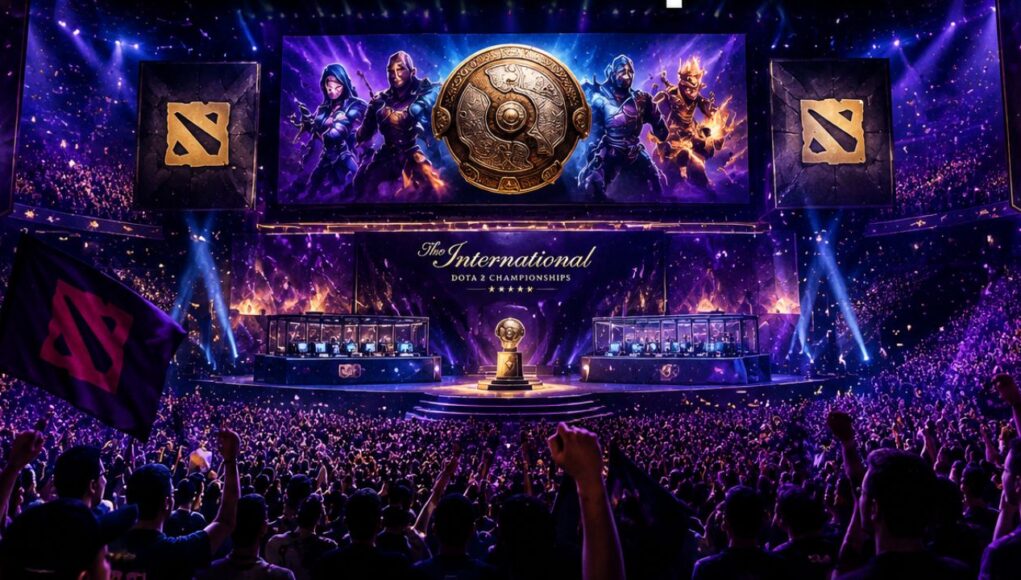 Dota 2 The International 2026 Dota 2 The International 2026