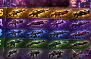 Fortnite Chapter 6 Best Weapons Tier List