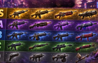 Fortnite Chapter 6 Best Weapons Tier List for 2026 Fortnite Chapter 6 Best Weapons Tier List