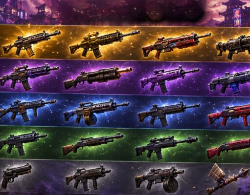 Fortnite Chapter 6 Best Weapons Tier List for 2026 Fortnite Chapter 6 Best Weapons Tier List