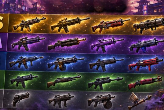 Fortnite Chapter 6 Best Weapons Tier List for 2026 Fortnite Chapter 6 Best Weapons Tier List