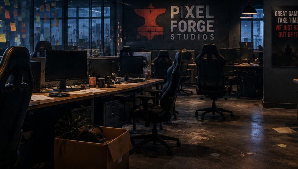 Game Industry Layoffs