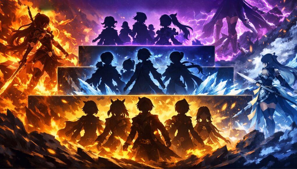 Genshin Impact Best Characters Tier List