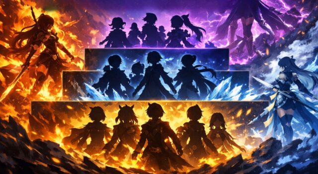 Genshin Impact Best Characters Tier List 2026: Every Character Ranked Genshin Impact Best Characters Tier List