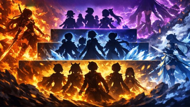 Genshin Impact Best Characters Tier List 2026: Every Character Ranked Genshin Impact Best Characters Tier List