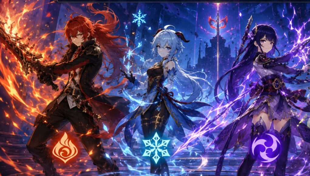 Genshin Impact Best Team Comps