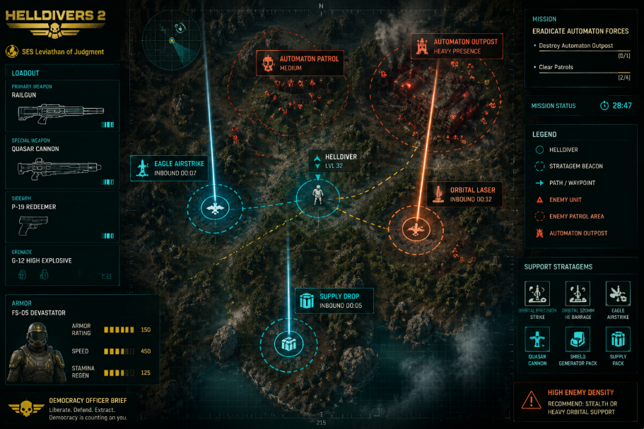 Hardest Difficulty in Helldivers 2