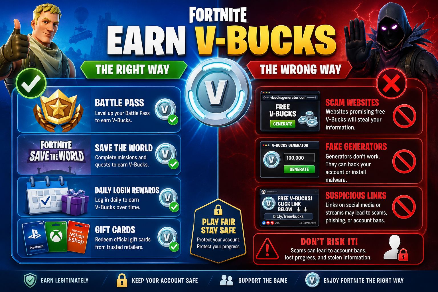 How Do Battle Pass Challenges Give V-Bucks