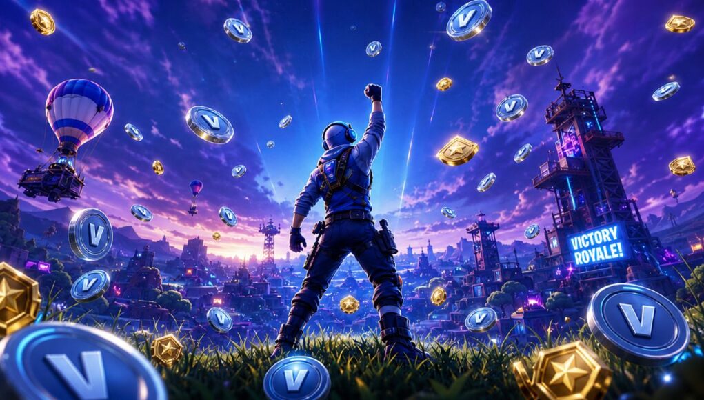 How to Get Free V-Bucks in Fortnite Legitimately