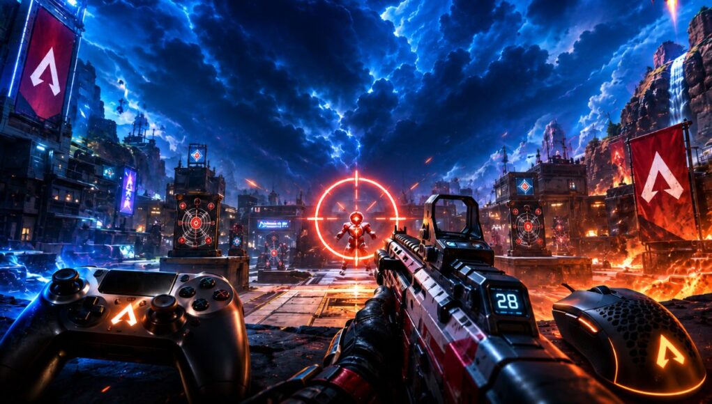 How to Improve Aim in Apex Legends