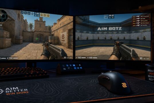 How to Improve Aim in CS2 in 2026: Drills That Work How to Improve Aim in CS2