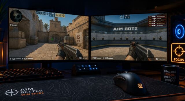 How to Improve Aim in CS2 in 2026: Drills That Work How to Improve Aim in CS2